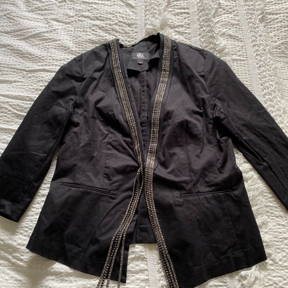 Rock & Republic Black Blazer